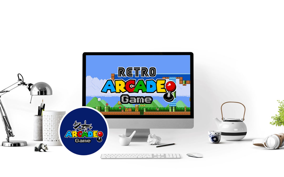 Retro Arcade Game